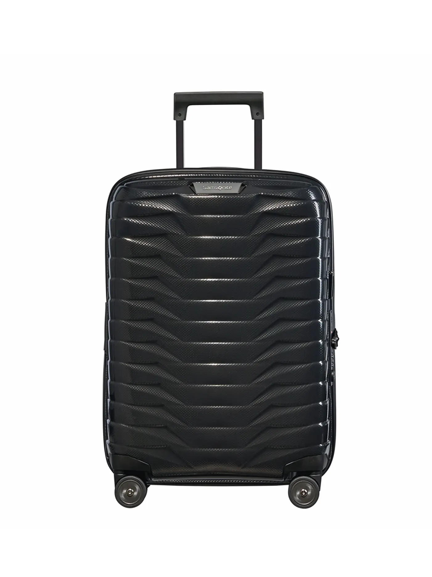 SAMSONITE | Trolley Proxis Spinner 55 erweiterbar Lime | schwarz